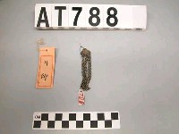 藏品(白銅鍊耳飾)的圖片